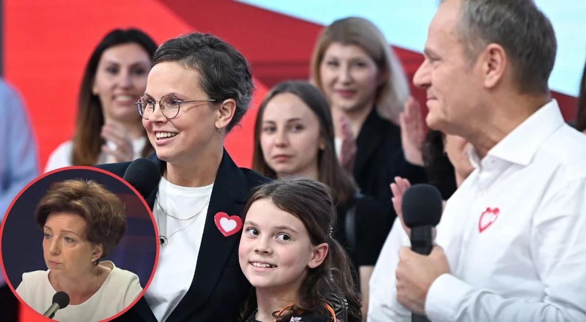 Minister Maląg: Donald Tusk traktuje kobiety instrumentalnie