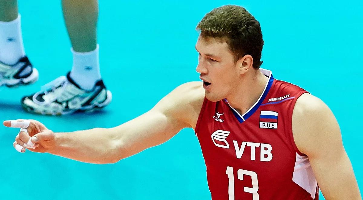 Liga Narodów siatkarzy: Rosjanie ogłosili skład. Jest wielki powrót 