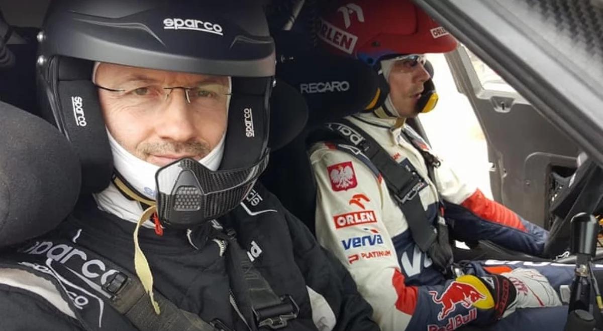 Dakar 2018: białe wydmy zdradliwe. Przygoński: tam Nani Roma miał wypadek, a my łapiemy rytm   