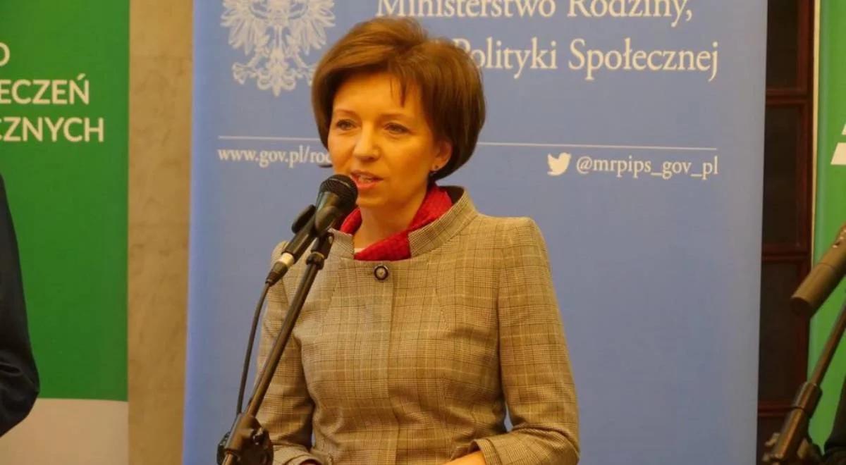 "Wsparcie dla służby zdrowia i rolników". Minister rodziny o drugiej tarczy antykryzysowej