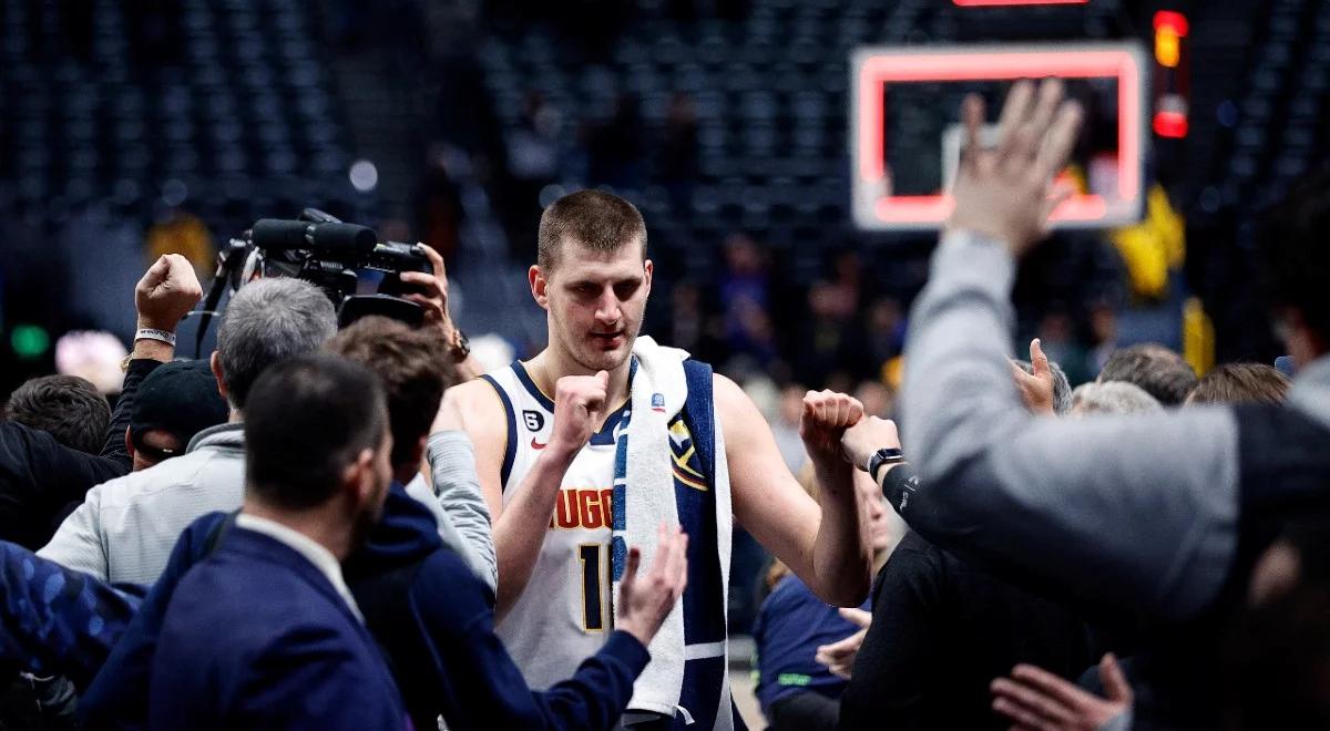 NBA: Nikola Jokić z rekordowym triple-double! 11. z rzędu wygrana Memphis Grizzlies