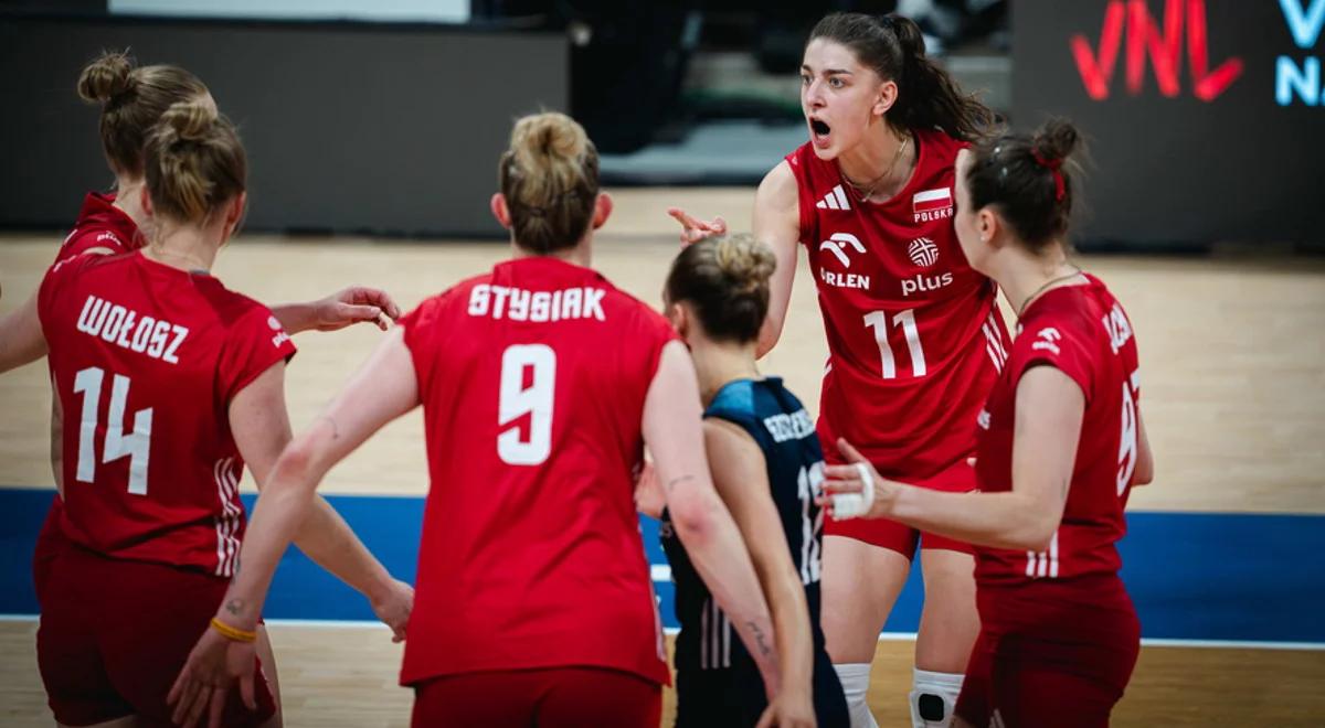 Liga Narodów siatkarek. Świetne występy dają efekty. Polki na podium rankingu FIVB!