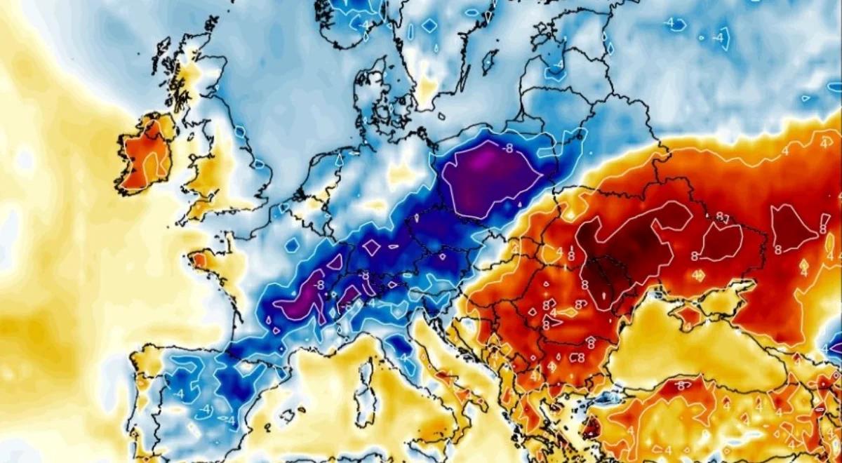 Pogoda. Koniec lata wkrótce. Będzie zimno i deszczowo, są nowe mapy