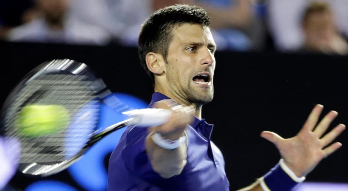 Australian Open: Djoković ograł Nishikoriego, klasyczny pojedynek w półfinale