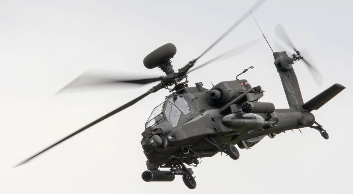Apache w Polsce? Minister Błaszczak: w przyszłym tygodniu decyzja Amerykanów