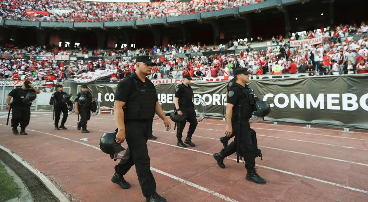 Copa Libertadores: mecz finałowy przełożony. Skandaliczne zachowanie pseudokibiców River Plate 