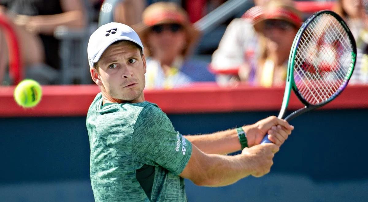 ATP Cincinnati: Hubert Hurkacz i John Isner przegrywają w 1/16 finału debla