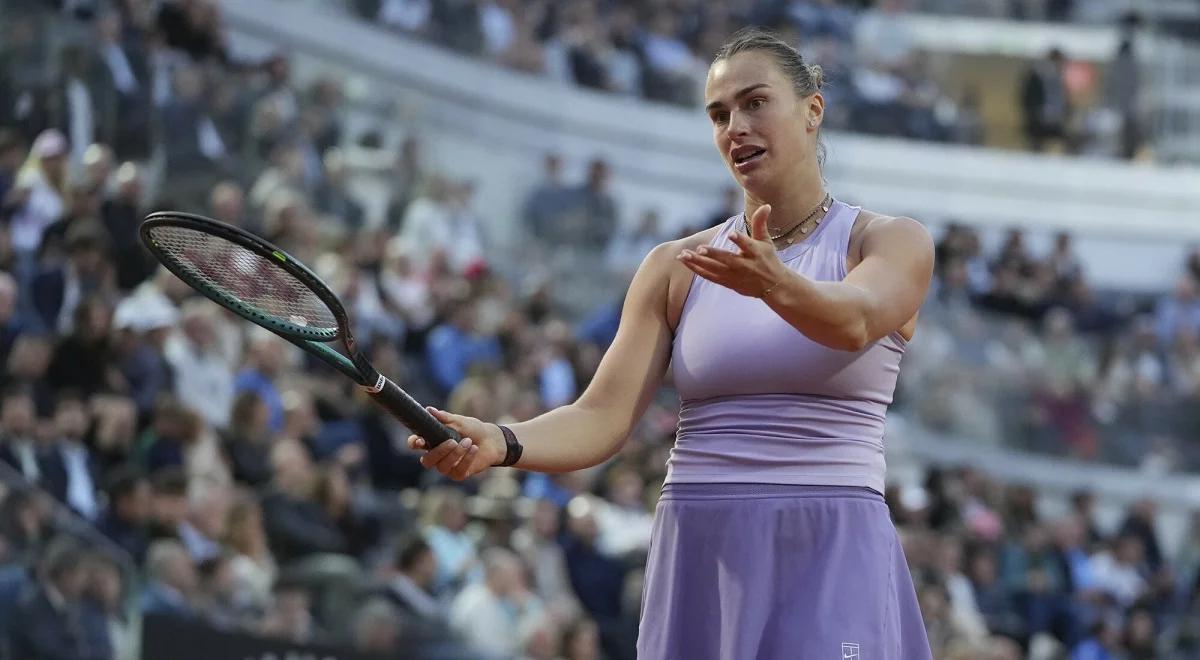 Aryna Sabalenka sensacynie odpada w Rzymie! Pierwsza taka porażka w historii