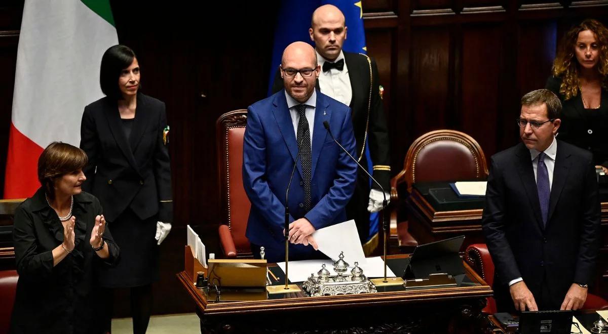 Włochy: wielkie zmiany w Izbie Deputowanych. Wybrano nowego przewodniczącego