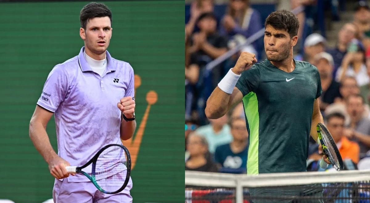 ATP Toronto: Hubert Hurkacz - Carlos Alcaraz. Kiedy i o której mecz Polaka z liderem rankingu?