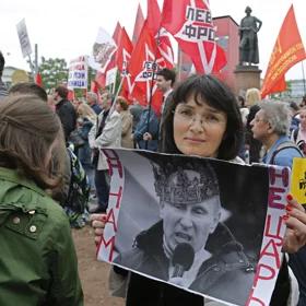 Demonstracje w Rosji. "Większość Rosjan wybacza Putinowi jego grzechy"