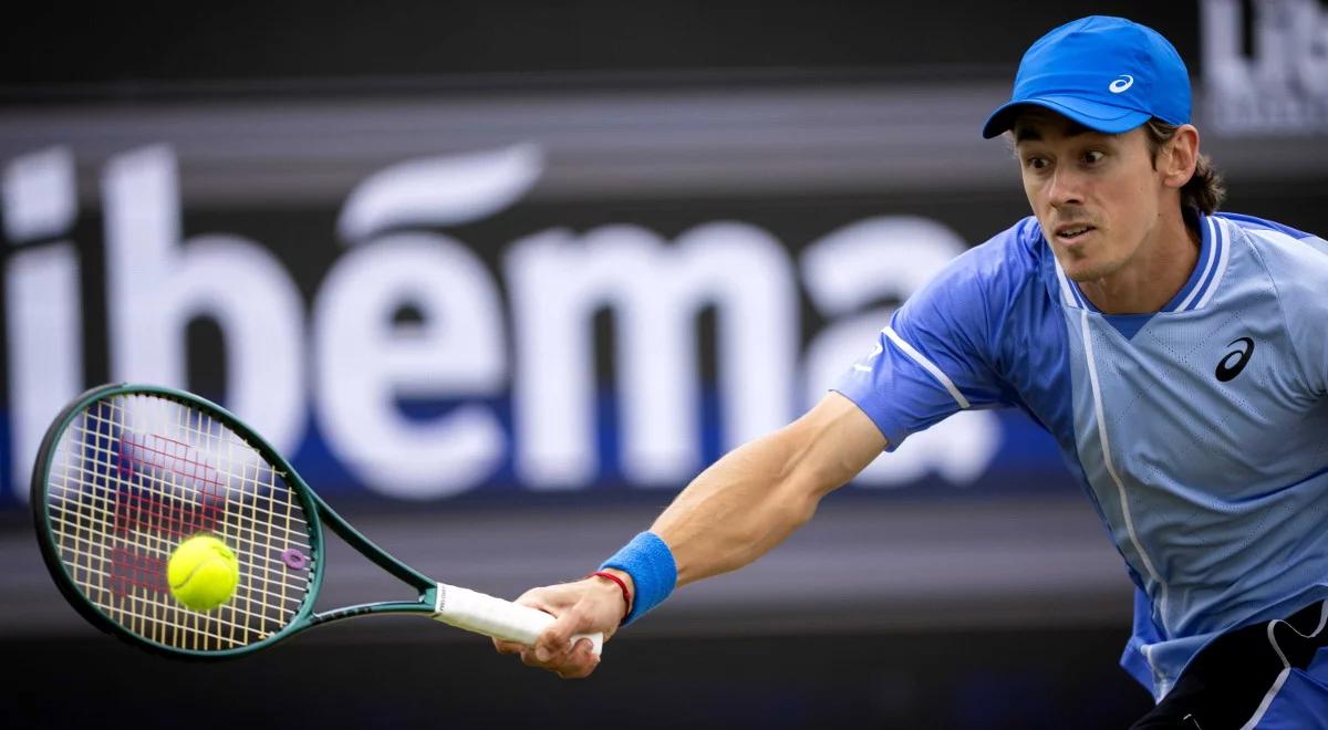 ATP 's-Hertogenbosch. Faworyt nie zawiódł. De Minaur lepszy w finale