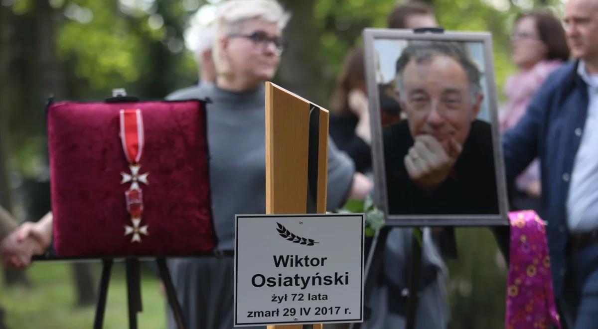Rodzina i przyjaciele pożegnali prof. Wiktora Osiatyńskiego