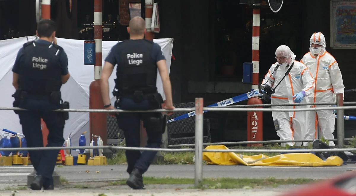 Szef MSW Belgii: przed atakiem w Liege napastnik zabił inną osobę