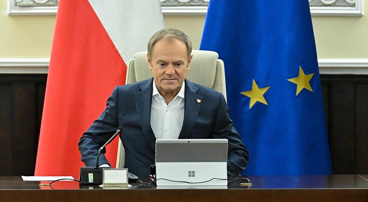 Tusk pyta Kaczyńskiego o słowa Nawrockiego. "Nie wstyd Panu?"