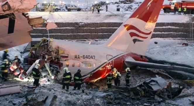 Stabilny stan członków załogi rosyjskiego TU-204