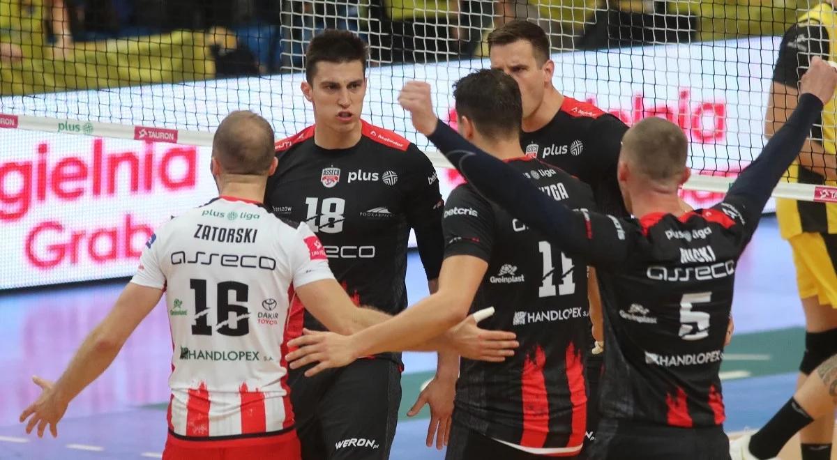 PlusLiga: Asseco Resovia potwierdziła świetną formę. ZAKSA pokonana w Rzeszowie