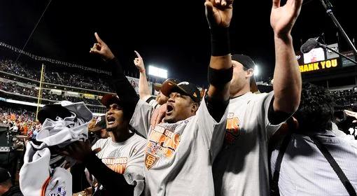 San Francisco Giants mistrzami baseballa