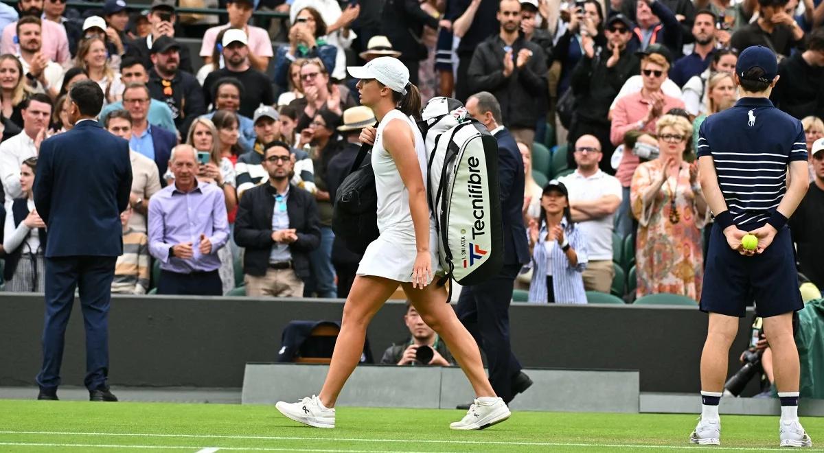 Iga Świątek i Cori Gauff odpadły z Wimbledonu. W czołówce rankingu WTA może dojść do rotacji