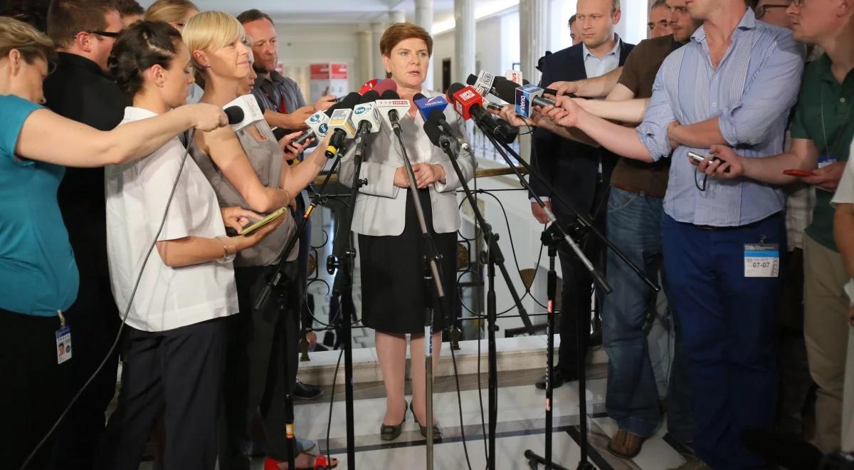 Beata Szydło: nie mówimy, że Polska jest w ruinie. Ale jest bardzo źle rządzona