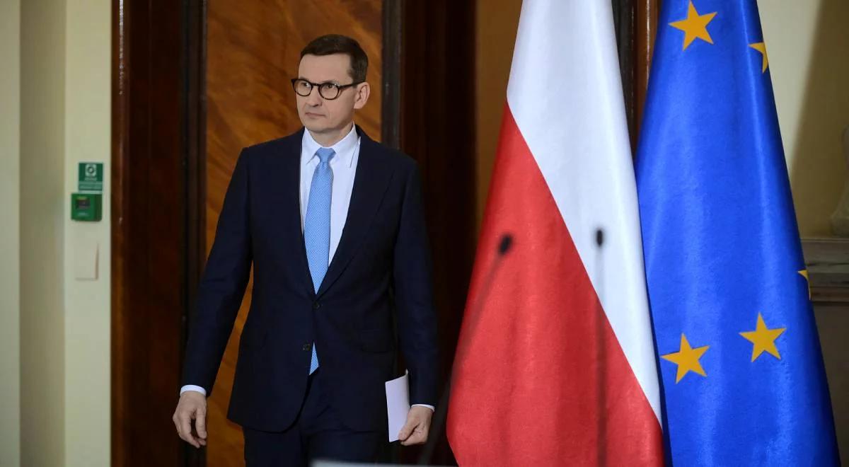 "Słowa Macrona to obraza przyzwoitości". Amerykański rabin broni premiera Morawieckiego