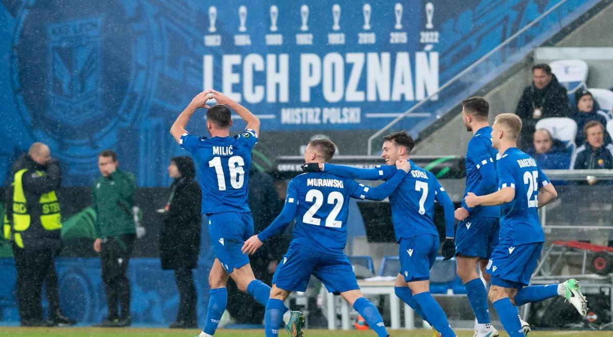 Liga Konferencji: Lech Poznań poznał rywala w ćwierćfinale. Włosi na drodze mistrzów Polski