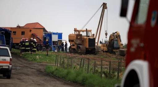 Koparka uszkodziła rurę z gazem pod Gdańskiem