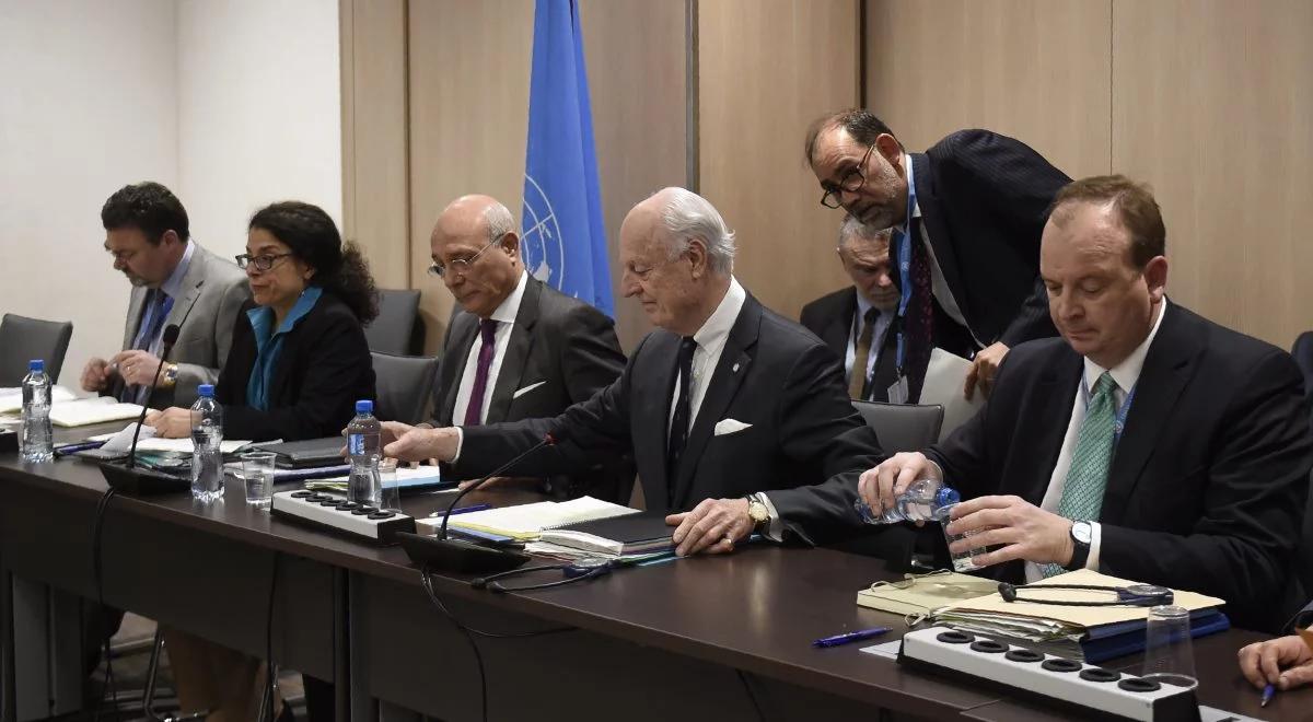 Czwarta tura negocjacji ws. konfliktu w Syrii bez wyraźnego rezultatu 