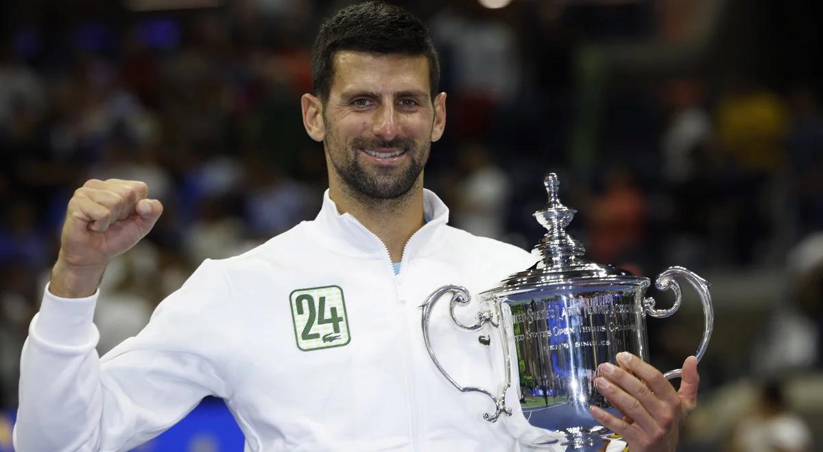 Ranking ATP: Djoković wraca na tron. Minimalny awans Hurkacza 