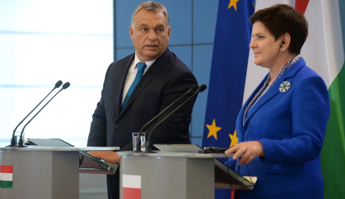Viktor Orban: podważanie praworządności w Polsce ma charakter polityczny