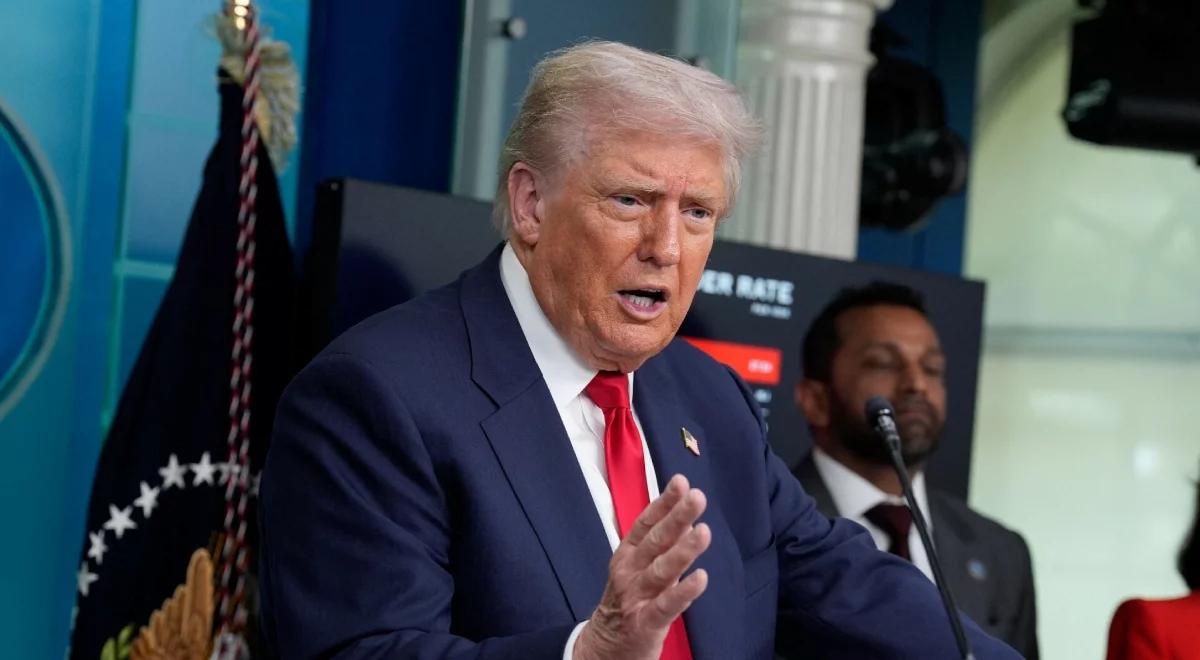 Donald Trump do korespondenta Polskiego Radia: znajdź sobie nową pracę