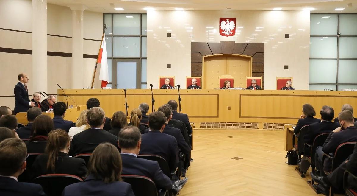 Zamieszanie wokół TK. Ryszard Terlecki: "niedługo" projekt nowej ustawy trafi do Sejmu