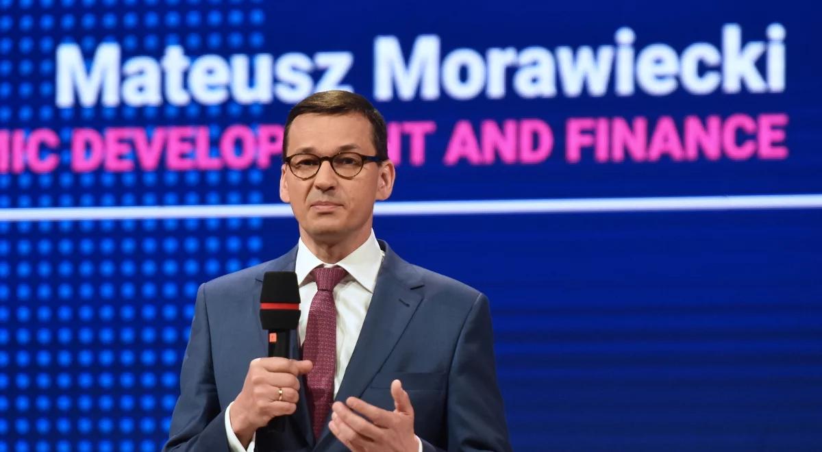 Morawiecki: to nie fair, gdy Francuzi i Niemcy próbują ograniczyć swobodę usług