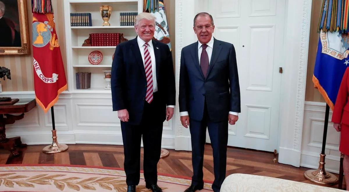 USA: Ławrow spotkał się z Trumpem. Rozmowy o Syrii i relacjach Stany Zjednoczone-Rosja