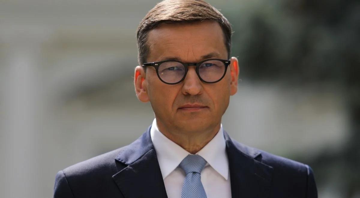 Premier: Powstanie Warszawskie nas ukształtowało, dało hart ducha i wolę walki