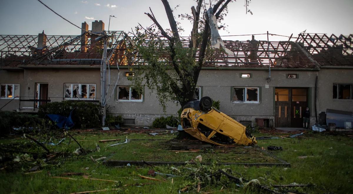 Polscy strażacy pomogą Czechom. "Jesteśmy zawsze do dyspozycji naszych sąsiadów"