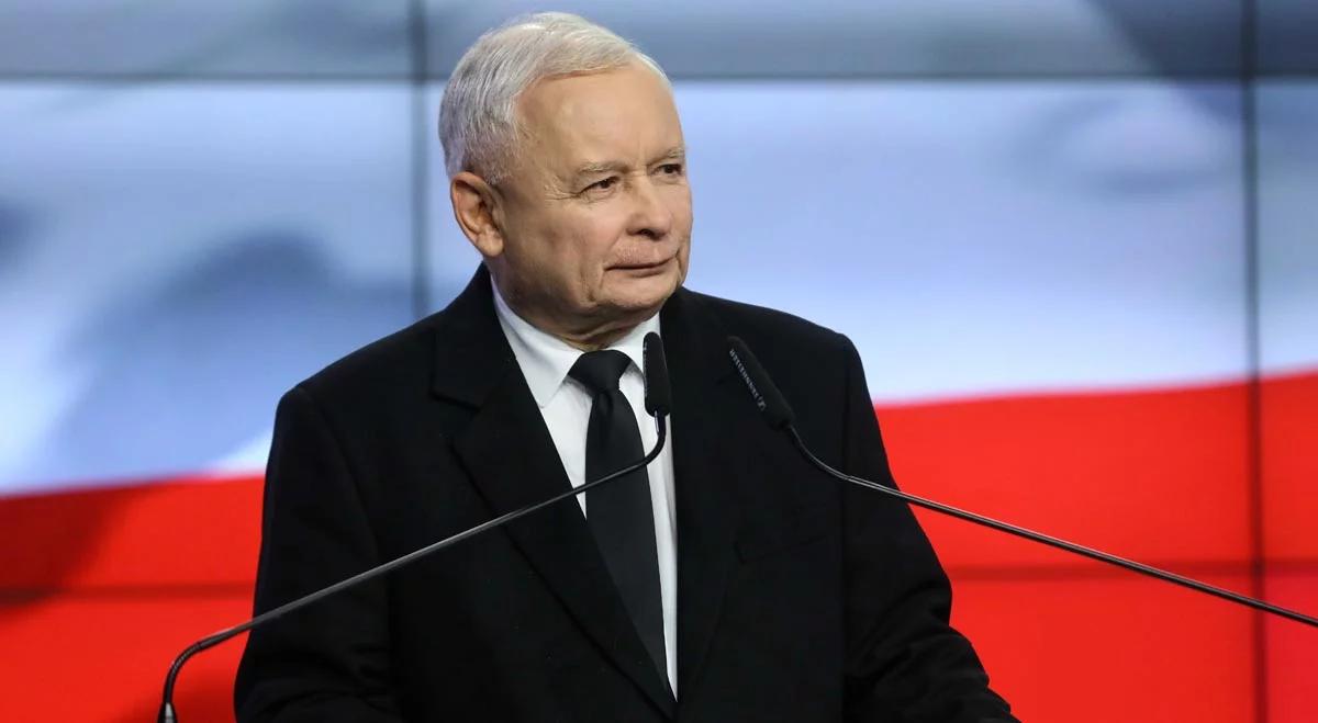 Jarosław Kaczyński - opozycjonista, premier, strateg polityczny