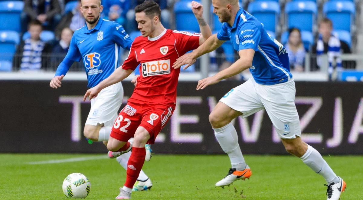 Ekstraklasa: Lech Poznań wypuścił zwycięstwo z rąk