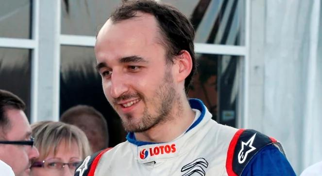 Rajd Finlandii: Robert Kubica w pierwszej dziesiątce