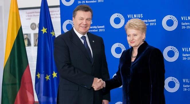Szczyt w Wilnie. W szkicu deklaracji brakuje daty umowy Ukraina-UE?