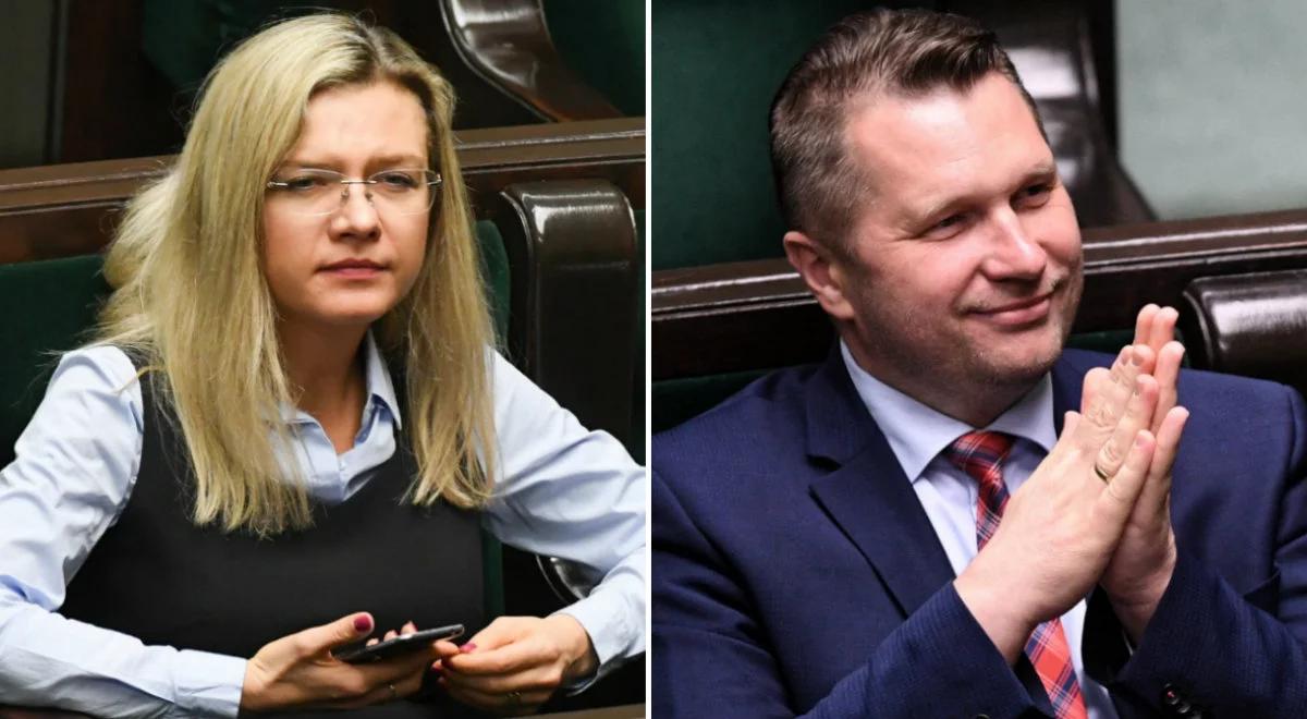 "Wassermann i Czarnek to świetne kandydatury". Fogiel o potencjalnych następcach Ziobry