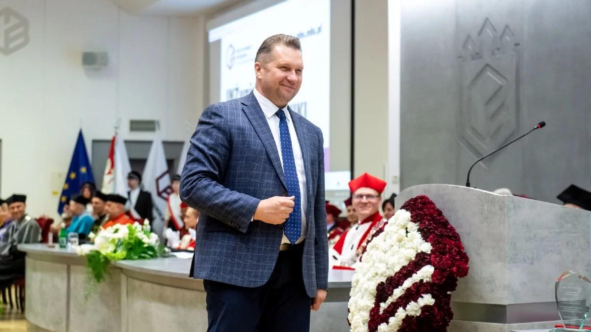 "Zdecydowanie uprościmy sposób oceny uczelni". Przemysław Czarnek zapowiada zmiany