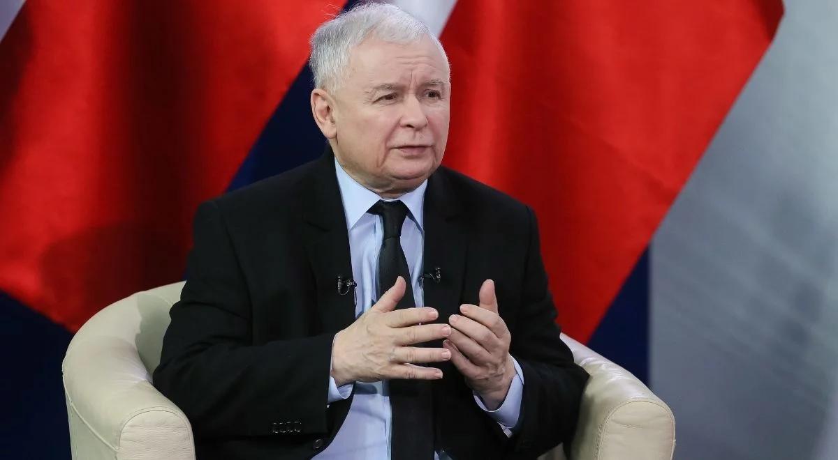 Prezes PiS wyjaśnia: nie będzie żadnego polexitu, to wymysł propagandowy