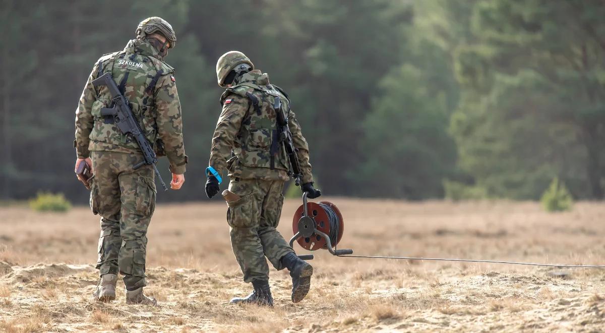 Groźny wypadek na poligonie. Czterech żołnierzy rannych