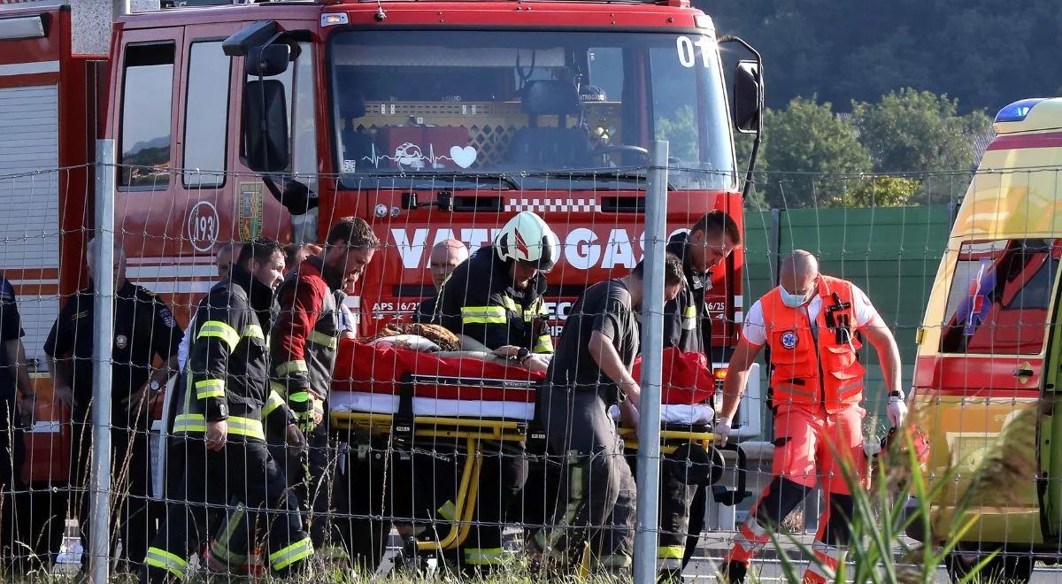 Wypadek Polaków w drodze do Medjugorie. Wiceszef MSZ przekazał informacje dot. ofiar