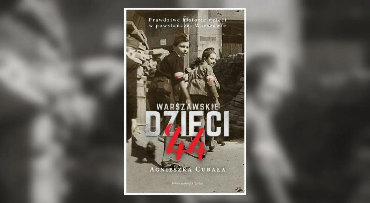 "Poczytnik". Agnieszka Cubała o dzieciach w Powstaniu Warszawskim