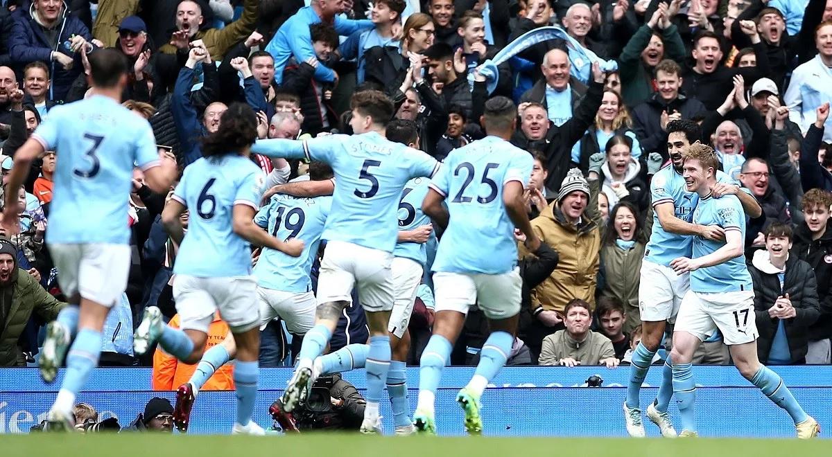 Premier League: Manchester City rozbił Liverpool w hicie kolejki