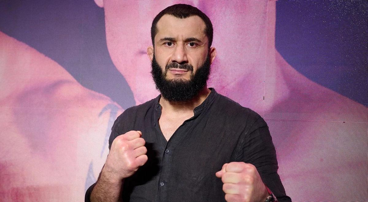 Mamed Chalidow zareagował na śmierć polskiego wolontariusza w Strefie Gazy. Dosadne wpisy fightera