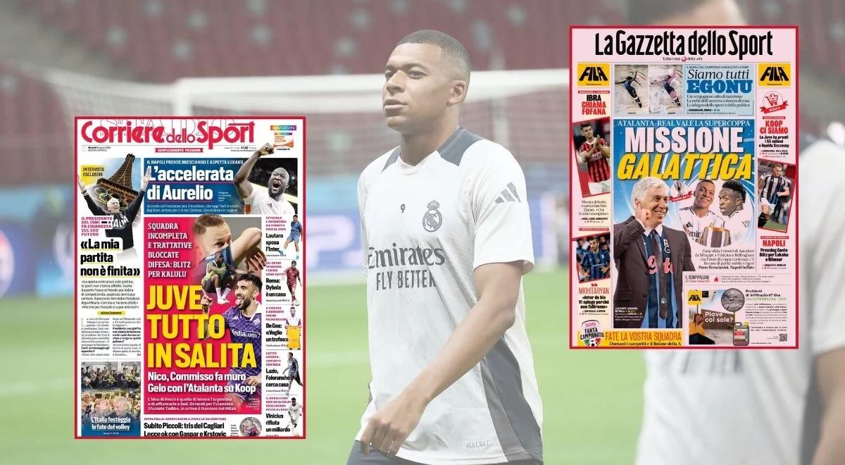 Superpuchar Europy. Real Madryt - Atalanta. Świat patrzy na Warszawę. "Mbappe u naszego dentysty"