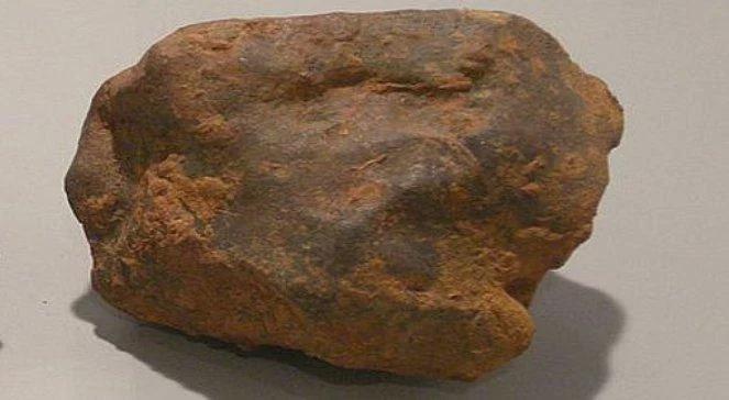 Chiński naukowiec natknął się na olbrzymi meteoryt